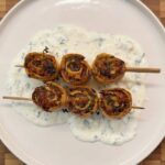 Spiced Meat Rolls Wrapped
