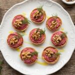 The Smoothest Beet Hummus You'll Ever Make