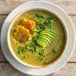 Tomatillo White Bean Soup