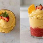 Tropical Fruit Nicecream Smoothie Bowls