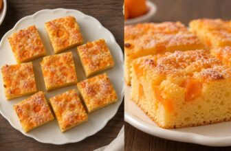 Apricot Yogurt Cake Recipe