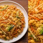 Cabbage and Egg Stir Fry