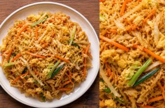 Cabbage and Egg Stir Fry