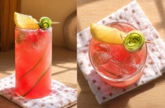 Cucumber Watermelon Lemonade