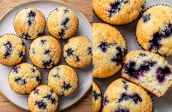 Easy Blueberry Muffin Recipe