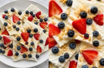 Frozen Greek Yogurt Bark