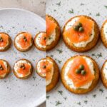 Mini Smoked Salmon Bites