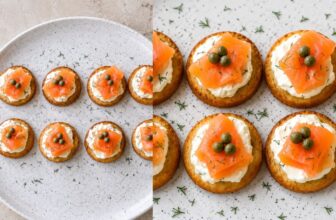 Mini Smoked Salmon Bites
