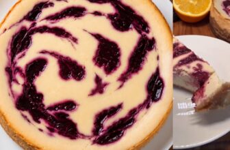 Orange and Honey Cheesecake