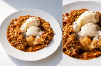 Peach Crisp