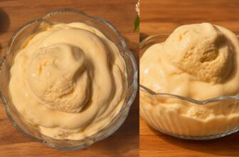 Peach Ice Cream
