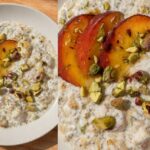Peach Overnight Oats Meal Prep