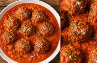 Stovetop Meatballs in Marinara