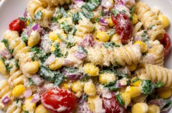 Creamy Pasta Salad