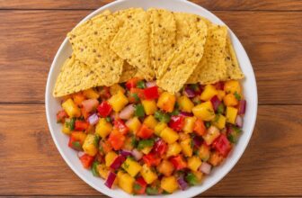 Fresh Peach Salsa Recipe