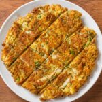High Fiber Vegetable Pancakes