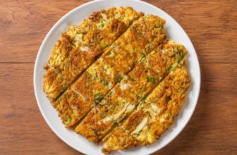 High Fiber Vegetable Pancakes