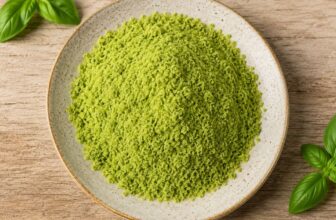 Homemade Basil Salt Recipe