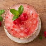 Honey Raspberry Mocktail
