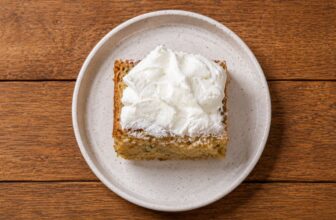 Lemon Zucchini Cake Recipe