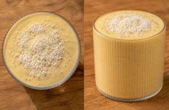 Mango & Coconut Smoothie