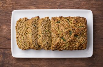 No Added Sugar Zucchini Banana Bread