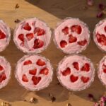 No Bake Strawberry Cottage Cheese Dessert