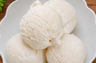 No Churn Homemade Vanilla Ice Cream