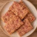 Raspberry Breakfast Bars Recipe