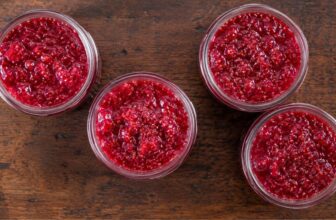 Raspberry Chia Jam