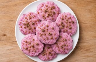 Raspberry Yogurt Bites