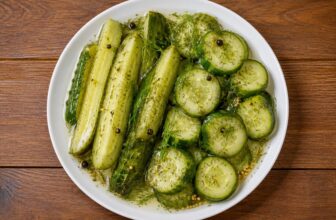 Refrigerator Dill Pickles