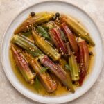 Refrigerator Pickled Okra