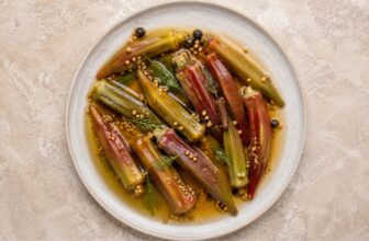 Refrigerator Pickled Okra
