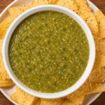 Spicy Tomatillo Salsa Recipe