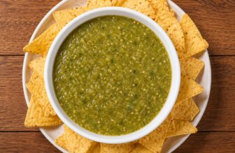Spicy Tomatillo Salsa Recipe