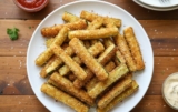 Air Fryer Zucchini Fries A Crispy, Low Calorie Revelation
