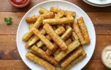 Air Fryer Zucchini Fries A Crispy, Low Calorie Revelation
