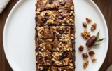 An Ultra Moist Date & Walnut Cake (No Oven Required!)