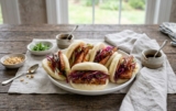 BBQ Glazed Tofu Steak Bao Sliders The Plant-Based Party Bite