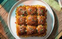 Baked Mexican Street Corn & Queso Sliders