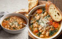 White Bean Comfort Soup