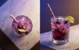 Black Grape Lemon Sparkler A Refreshing Twist on Summer Beverages