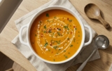 Butternut Squash Soup The Oven Roasted, Coconut Milk, Spiced Autumn Bowl