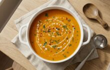 Butternut Squash Soup The Oven Roasted, Coconut Milk, Spiced Autumn Bowl