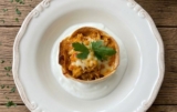 Party Appetizer: Cheesy Curry Chicken Tortilla Cups