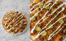 Cheesy Sloppy Joe Nachos