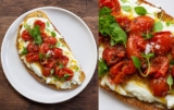 Cherry Tomato Toast: A Slow Roasted, Burrata Topped Appetizer Worth the Wait