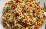 Chicken Orzo Salad: Zesty, Fresh, and Flavor-Packed