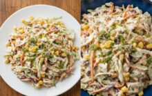 Cilantro Lime Coleslaw